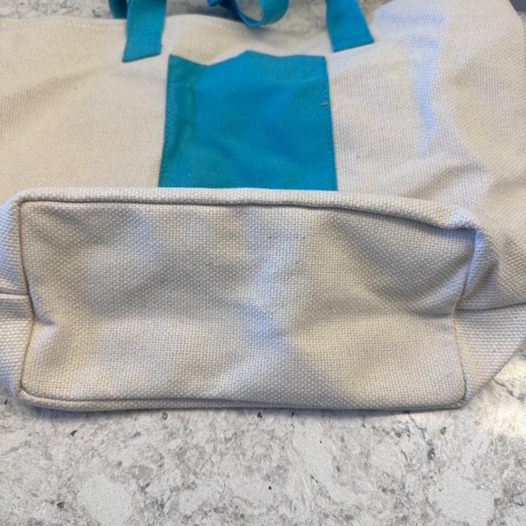 Pre-Owned Moroccan oil  Tote handbag re-usable - Picture 7 of 9